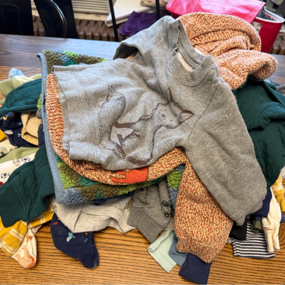 Baby boys 6-9 months clothing lot